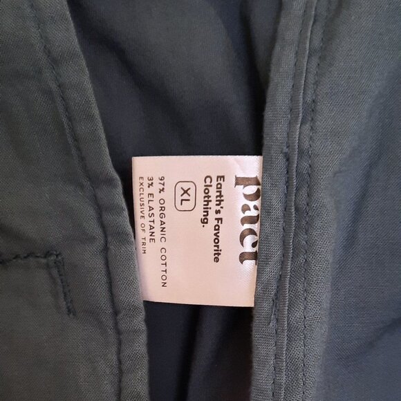 Pact Boulevard Brushed Twill Wide Leg Trouser, XL in Ore - Picture 10 of 10